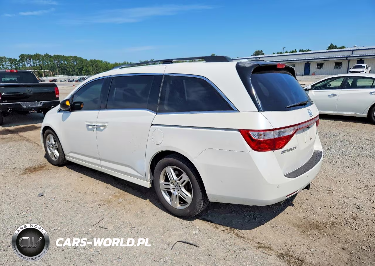 2012 Honda Odyssey Touring VIN:5FNRL5H93CB067969 - 2