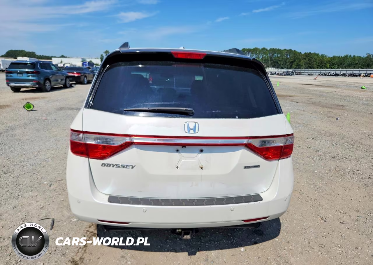 2012 Honda Odyssey Touring VIN:5FNRL5H93CB067969 - 6