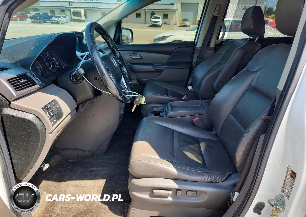 2012 Honda Odyssey Touring VIN:5FNRL5H93CB067969 - 7