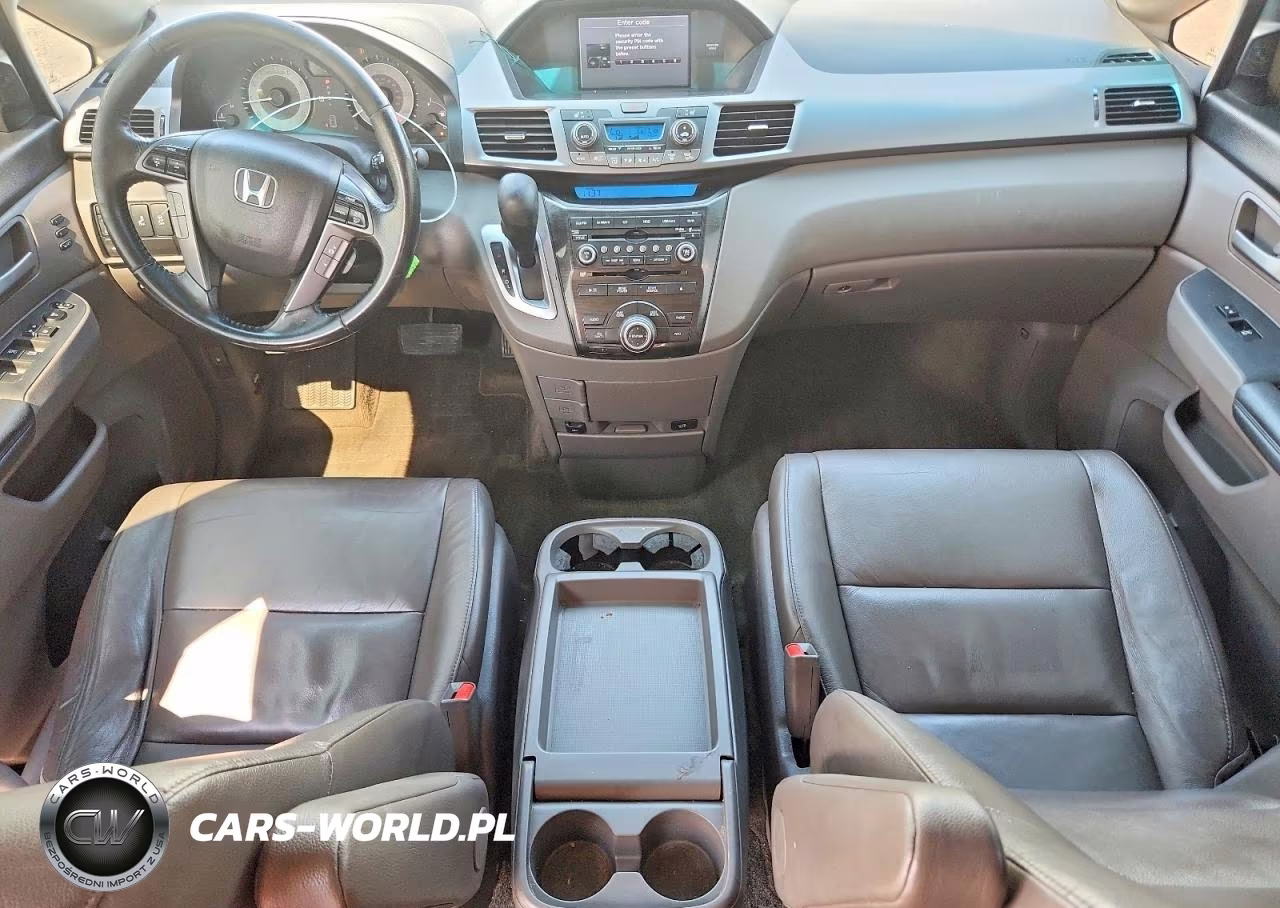 2012 Honda Odyssey Touring VIN:5FNRL5H93CB067969 - 8