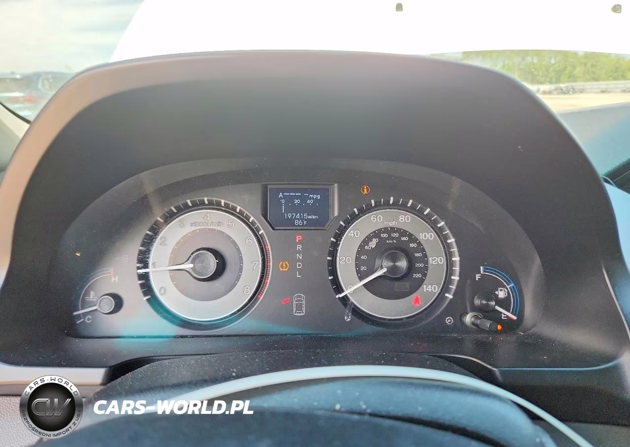 2012 Honda Odyssey Touring VIN:5FNRL5H93CB067969 - 9