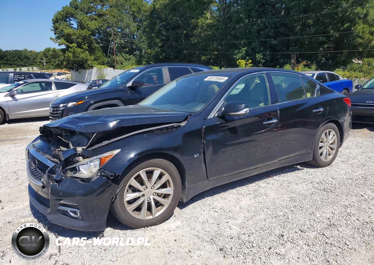 2014 Infiniti Q50 Premium VIN:JN1BV7AP5EM681483 - 1