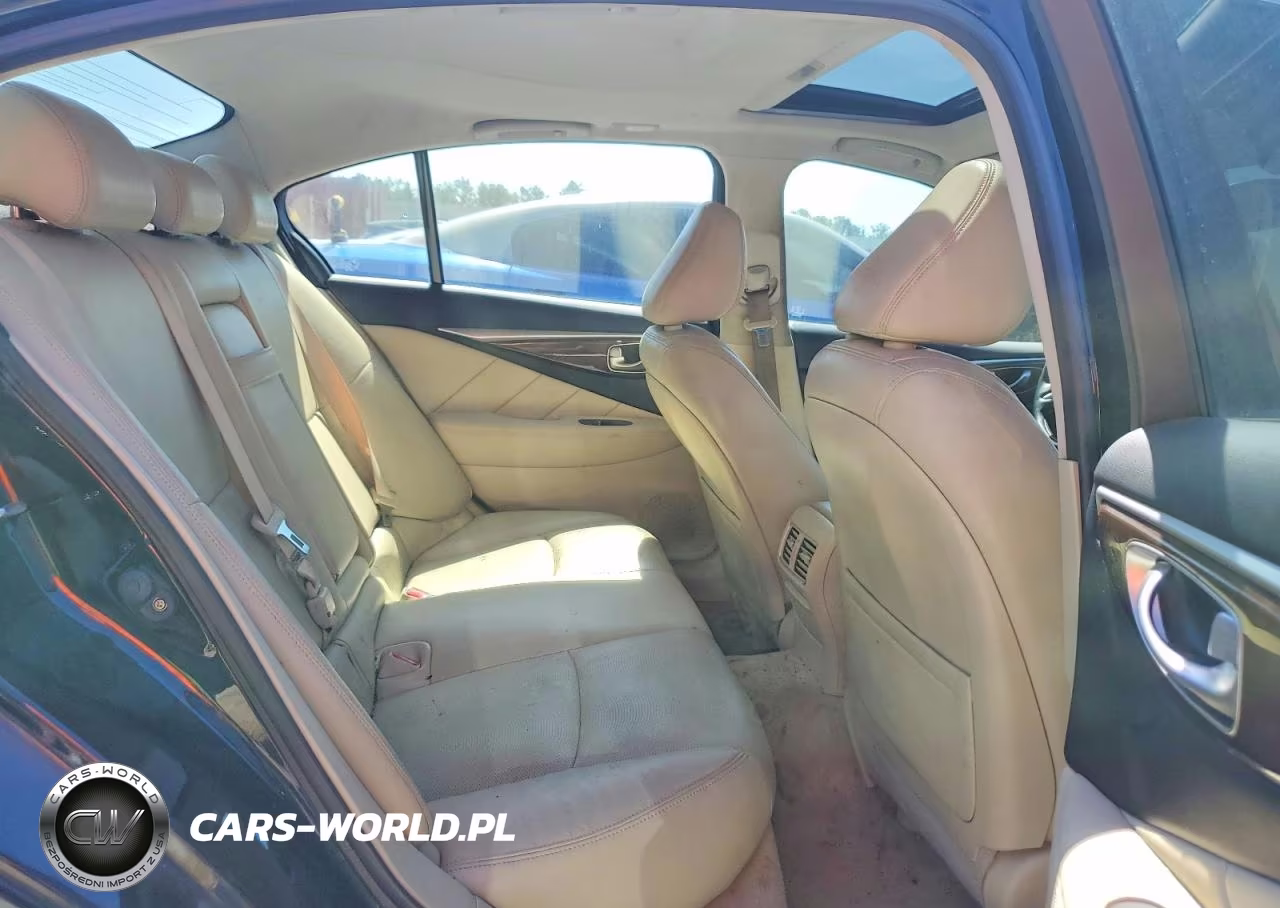 2014 Infiniti Q50 Premium VIN:JN1BV7AP5EM681483 - 10