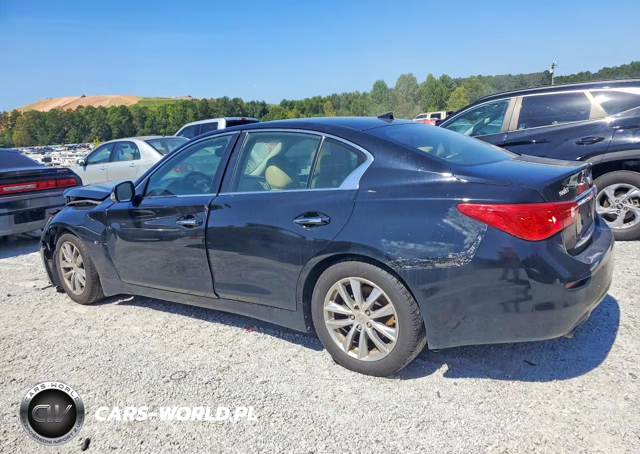 2014 Infiniti Q50 Premium VIN:JN1BV7AP5EM681483 - 2