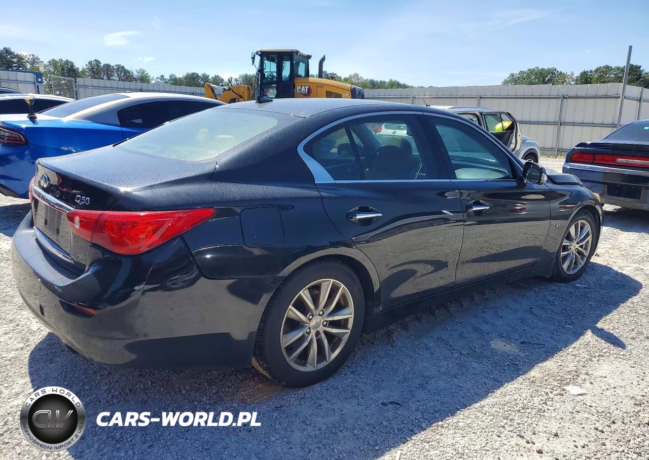 2014 Infiniti Q50 Premium VIN:JN1BV7AP5EM681483 - 3