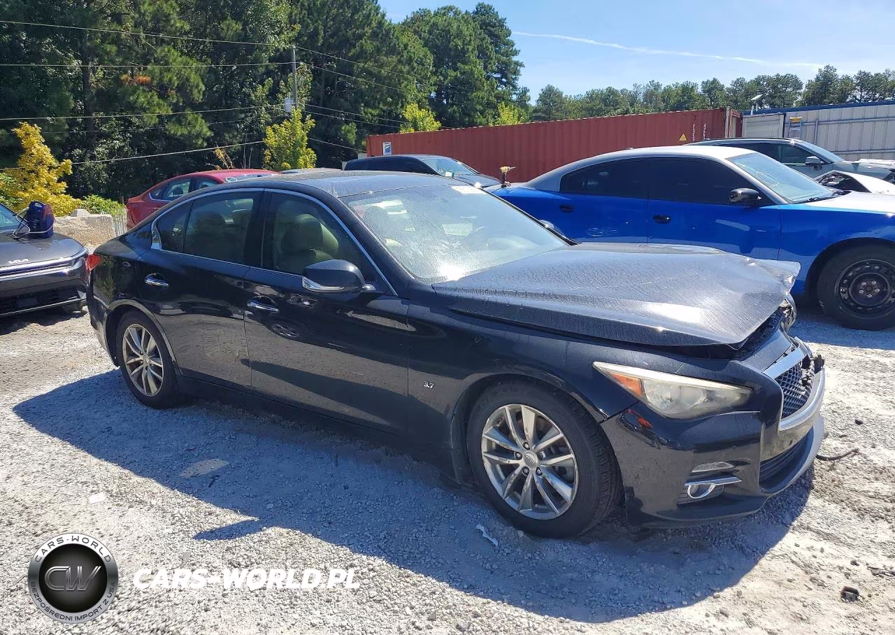 2014 Infiniti Q50 Premium VIN:JN1BV7AP5EM681483 - 4