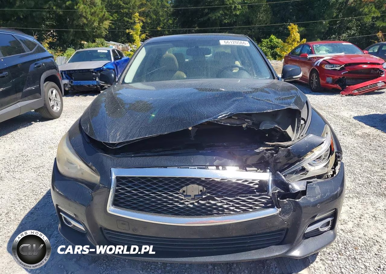 2014 Infiniti Q50 Premium VIN:JN1BV7AP5EM681483 - 5