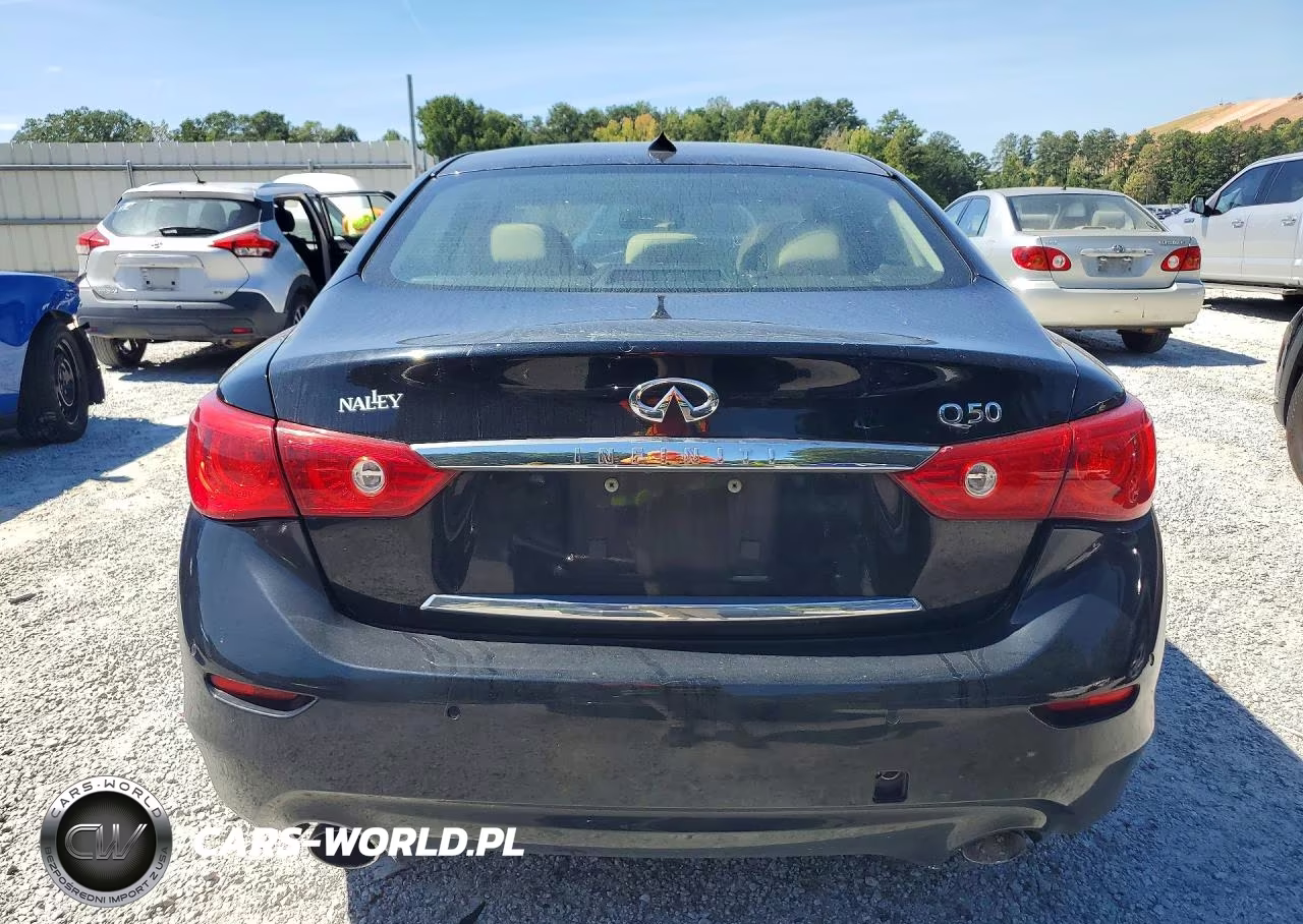 2014 Infiniti Q50 Premium VIN:JN1BV7AP5EM681483 - 6