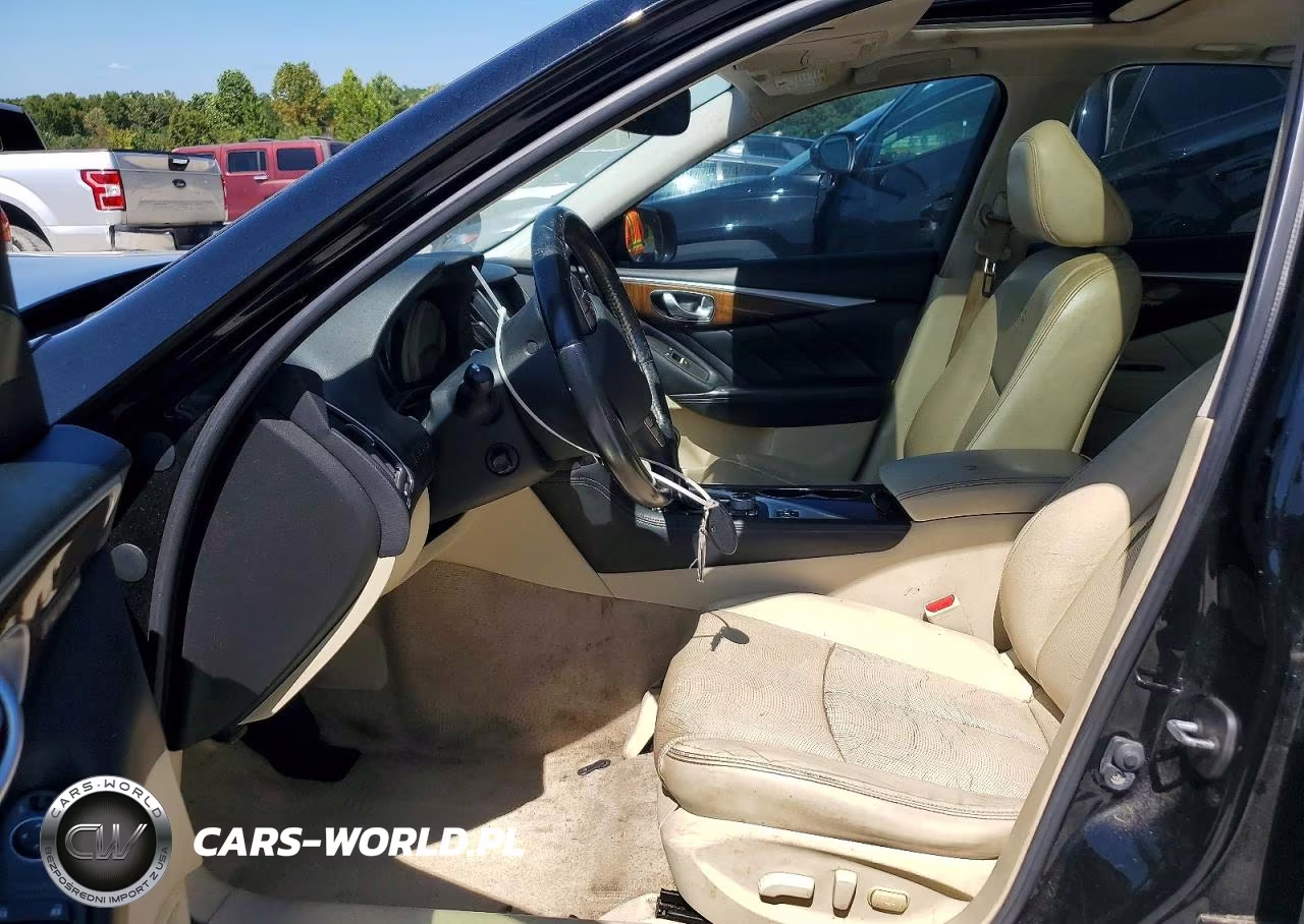 2014 Infiniti Q50 Premium VIN:JN1BV7AP5EM681483 - 7