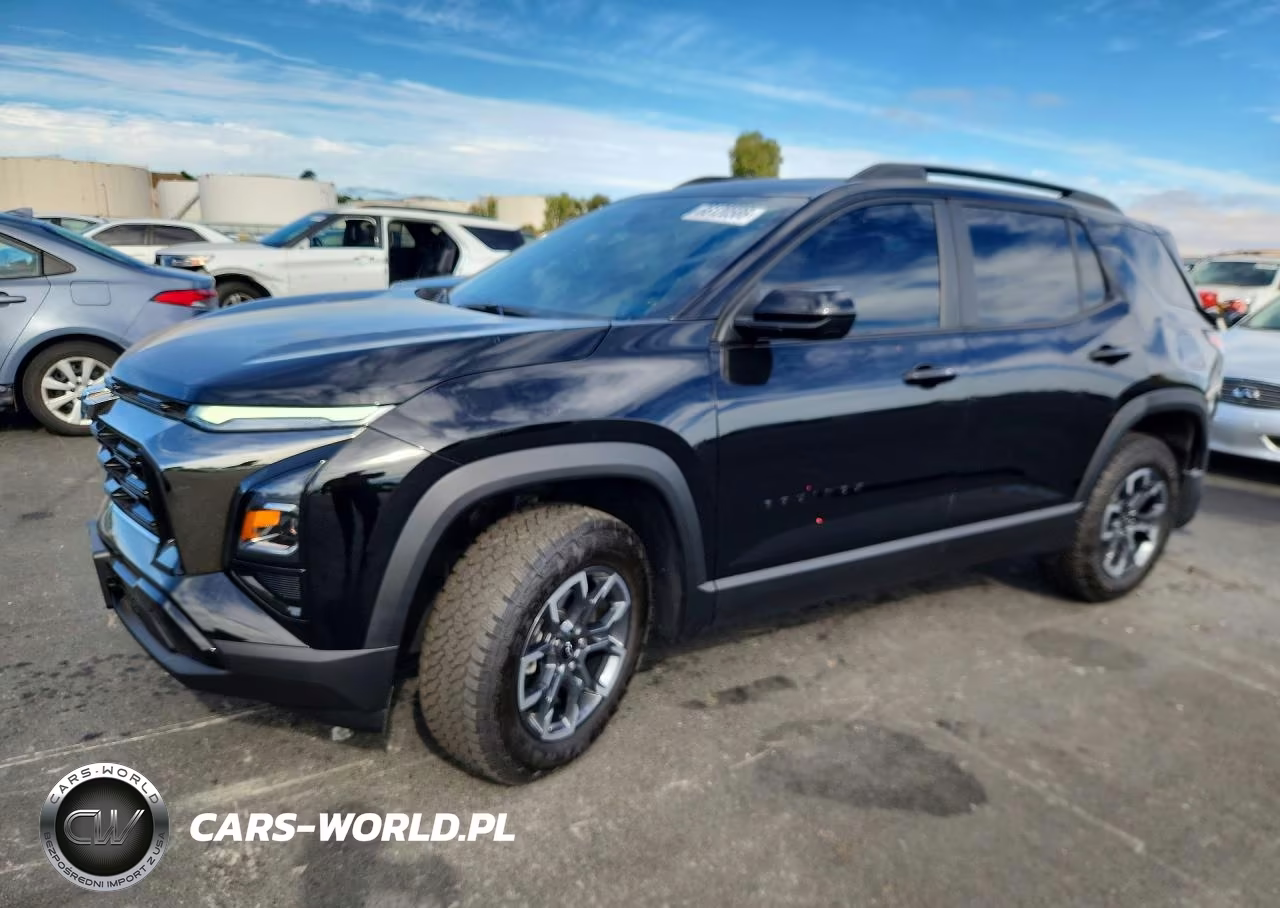 2026 Chevrolet Equinox Activ VIN:3GNAXSEG3TL107379 - 1