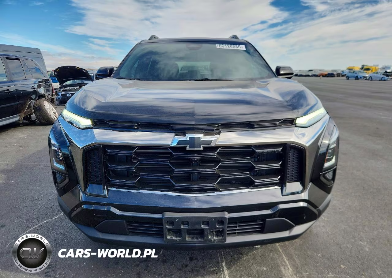 2026 Chevrolet Equinox Activ VIN:3GNAXSEG3TL107379 - 5