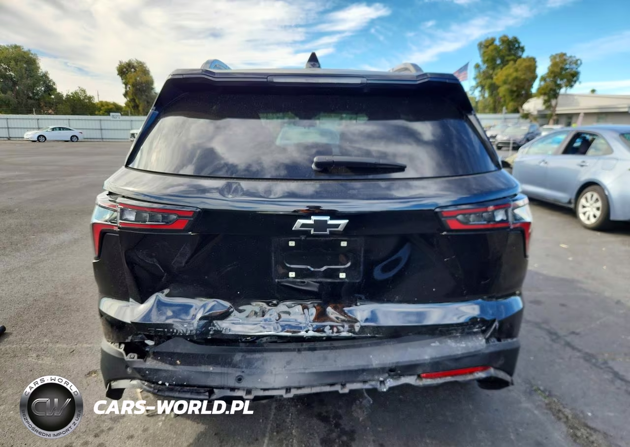 2026 Chevrolet Equinox Activ VIN:3GNAXSEG3TL107379 - 6