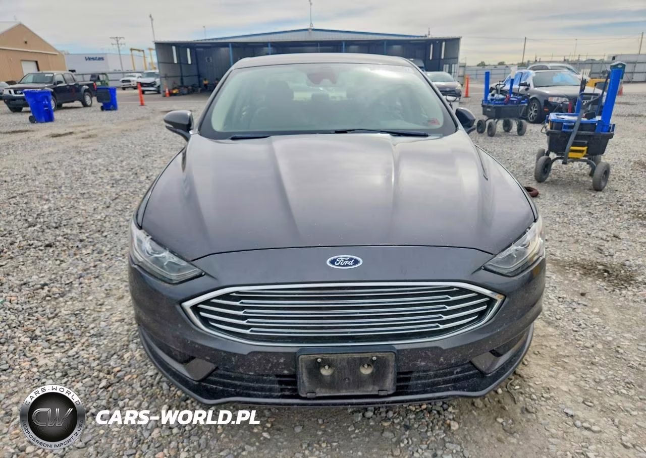 2018 Ford Fusion Se VIN:3FA6P0HD8JR221186 - 5