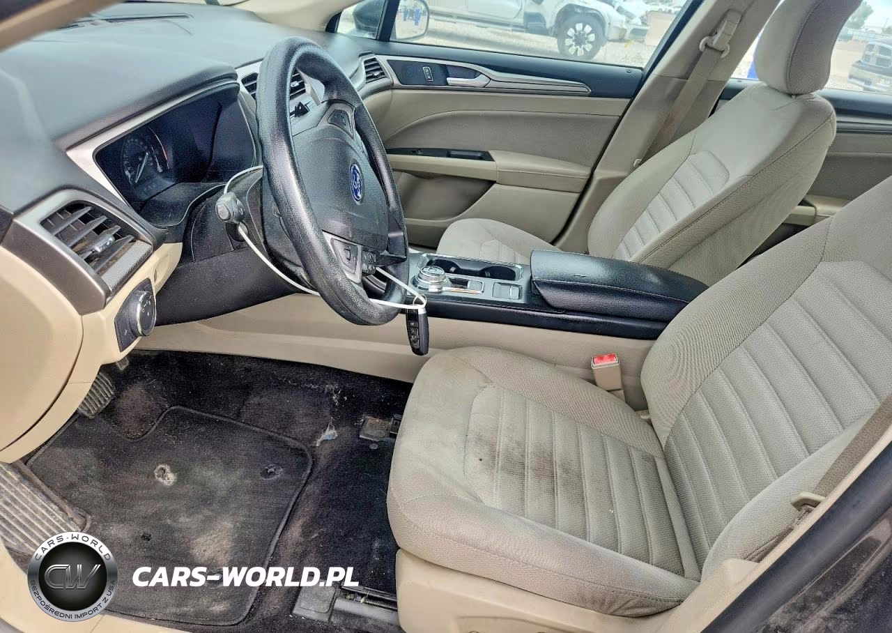 2018 Ford Fusion Se VIN:3FA6P0HD8JR221186 - 7