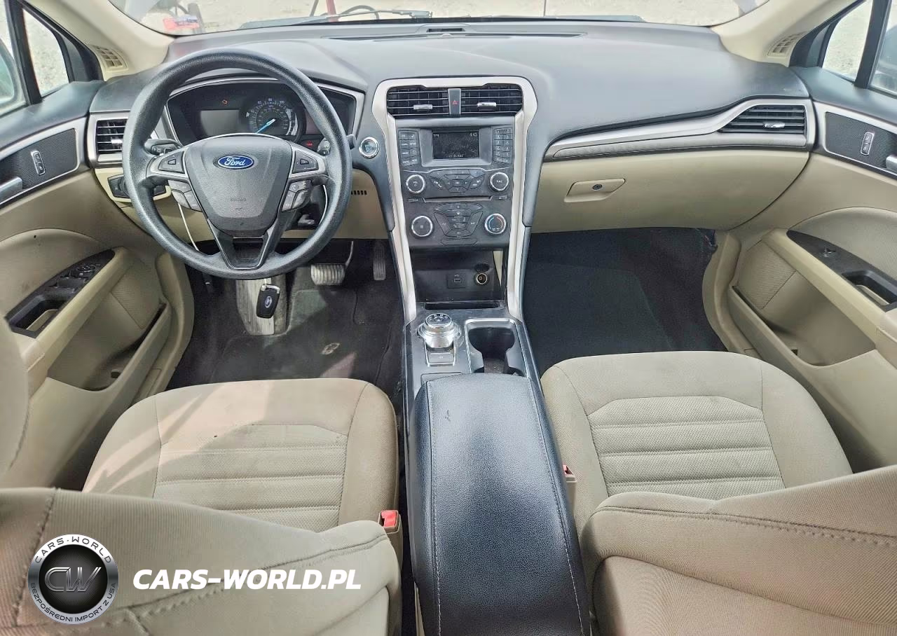 2018 Ford Fusion Se VIN:3FA6P0HD8JR221186 - 8