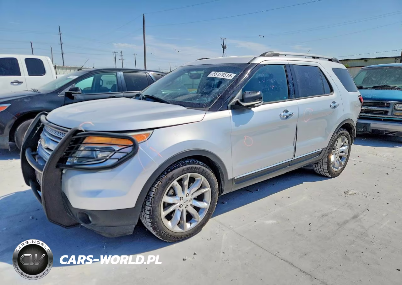 2015 Ford Explorer Xlt