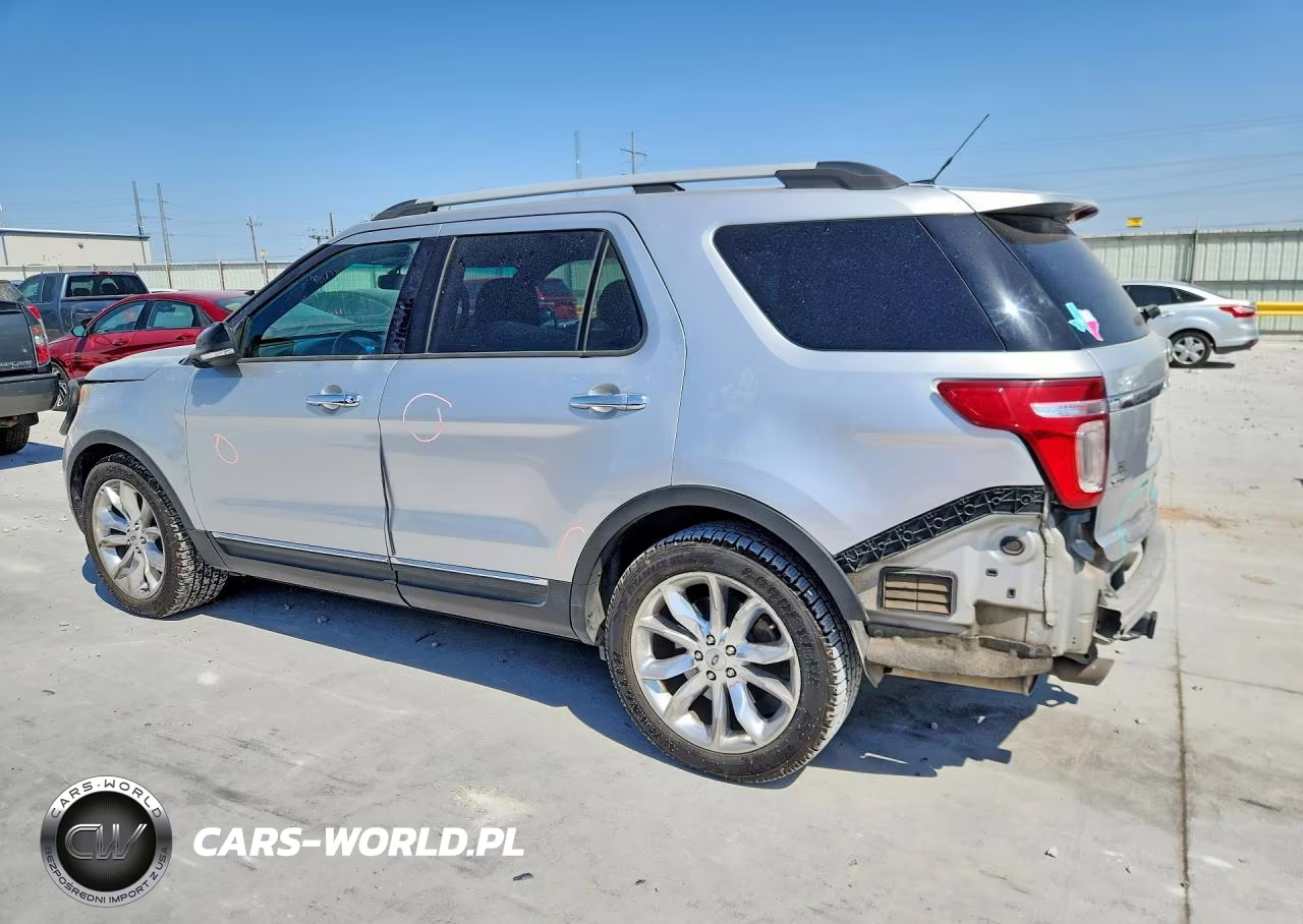 2015 Ford Explorer Xlt VIN:1FM5K7D84FGB24227 - 2