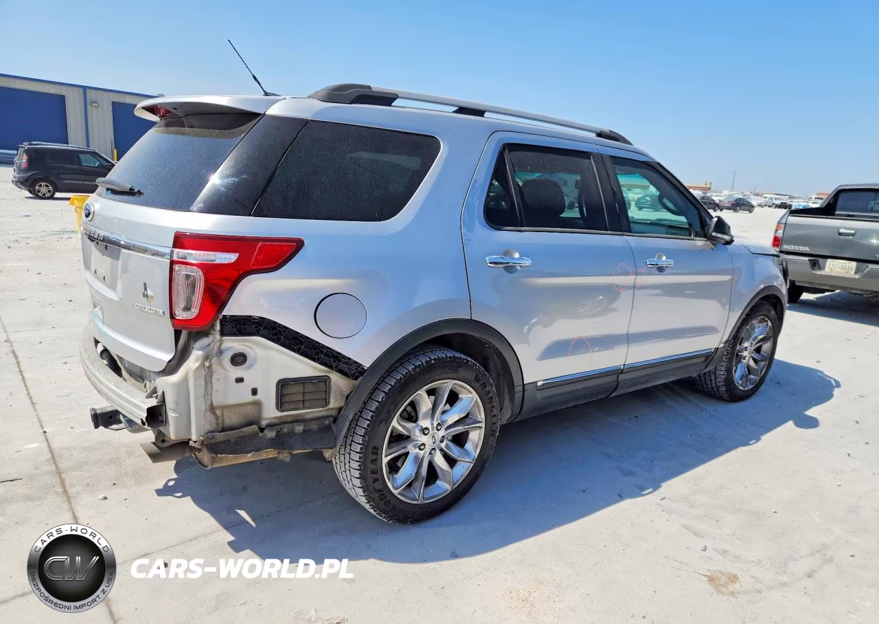 2015 Ford Explorer Xlt VIN:1FM5K7D84FGB24227 - 3