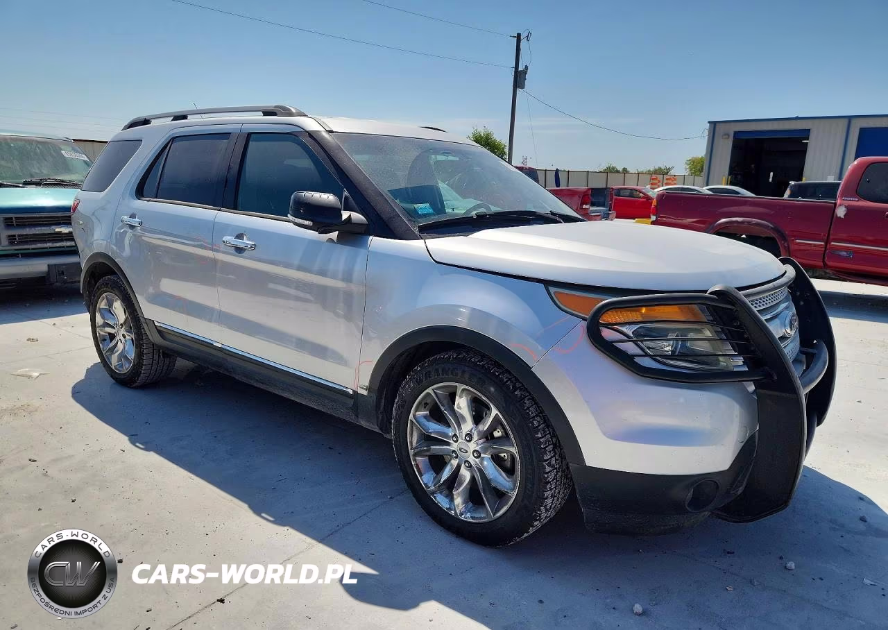2015 Ford Explorer Xlt VIN:1FM5K7D84FGB24227 - 4