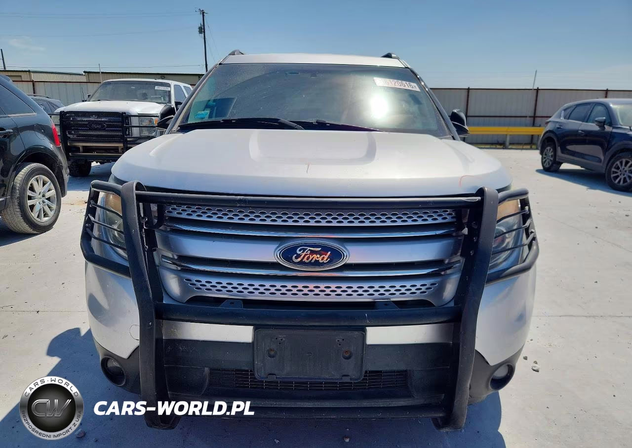 2015 Ford Explorer Xlt VIN:1FM5K7D84FGB24227 - 5