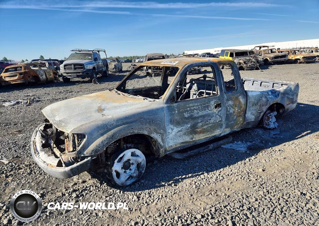 2004 Toyota Tacoma Base