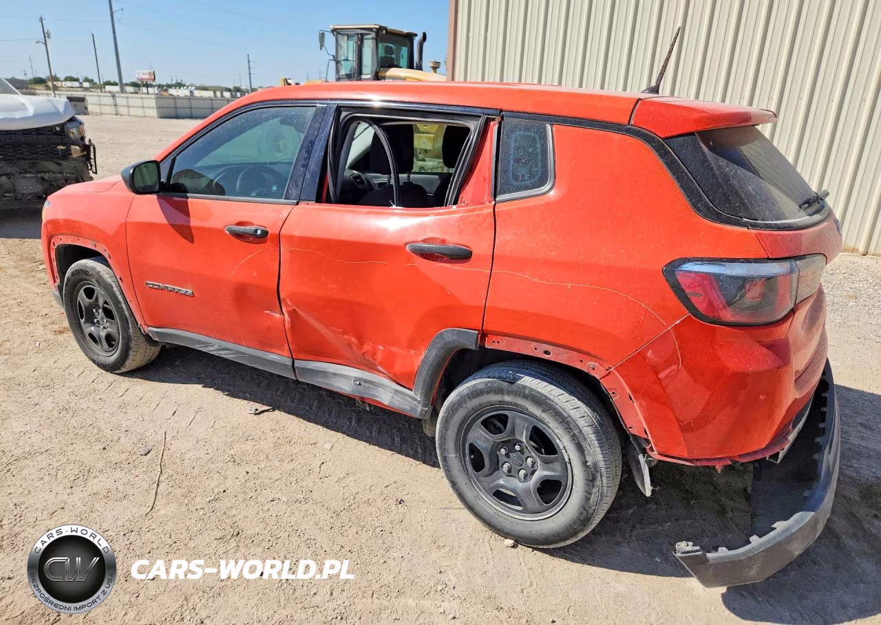 2018 Jeep Compass Sport VIN:3C4NJCAB8JT106964 - 2
