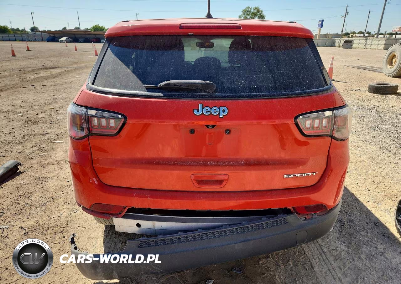 2018 Jeep Compass Sport VIN:3C4NJCAB8JT106964 - 6