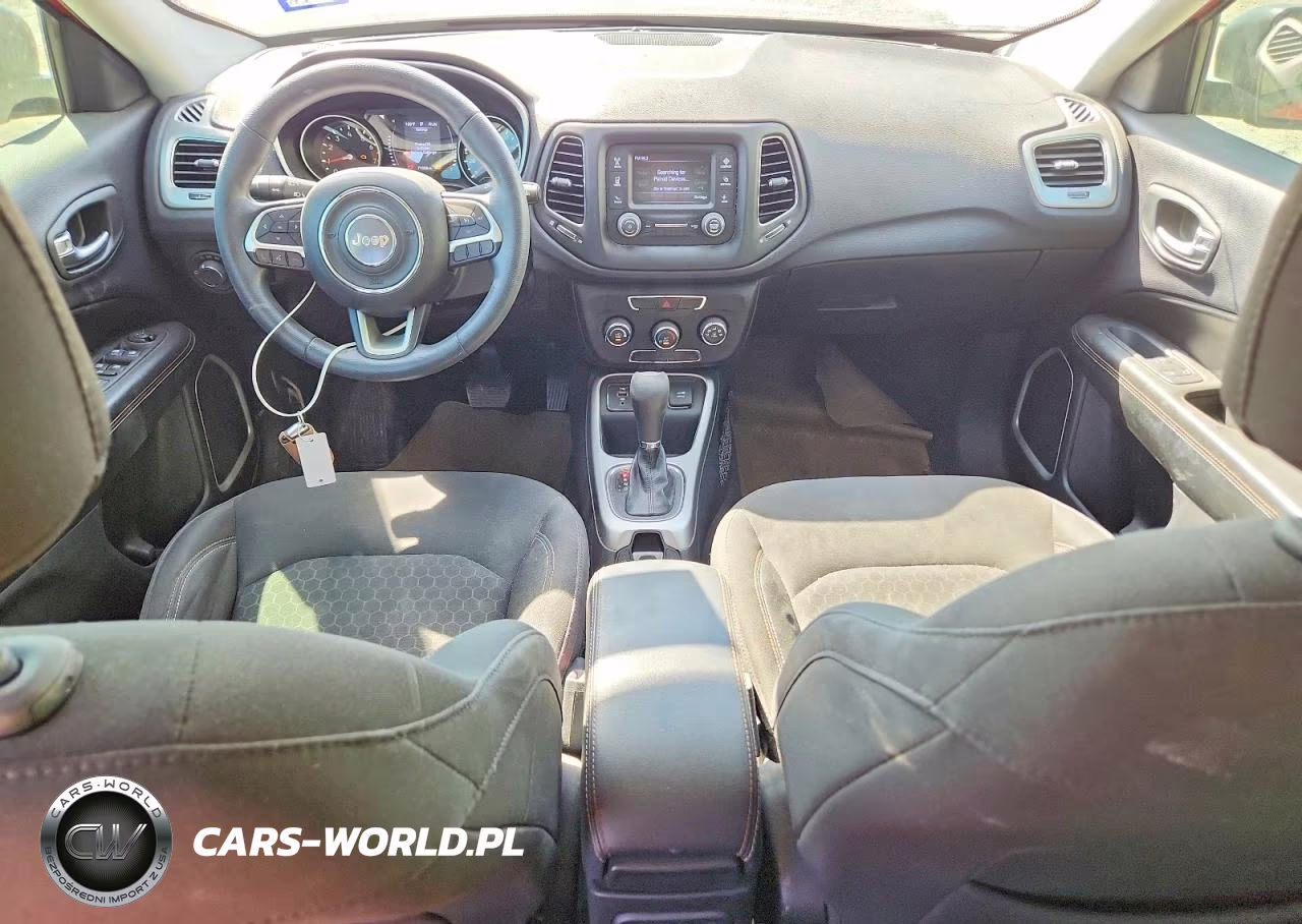 2018 Jeep Compass Sport VIN:3C4NJCAB8JT106964 - 8