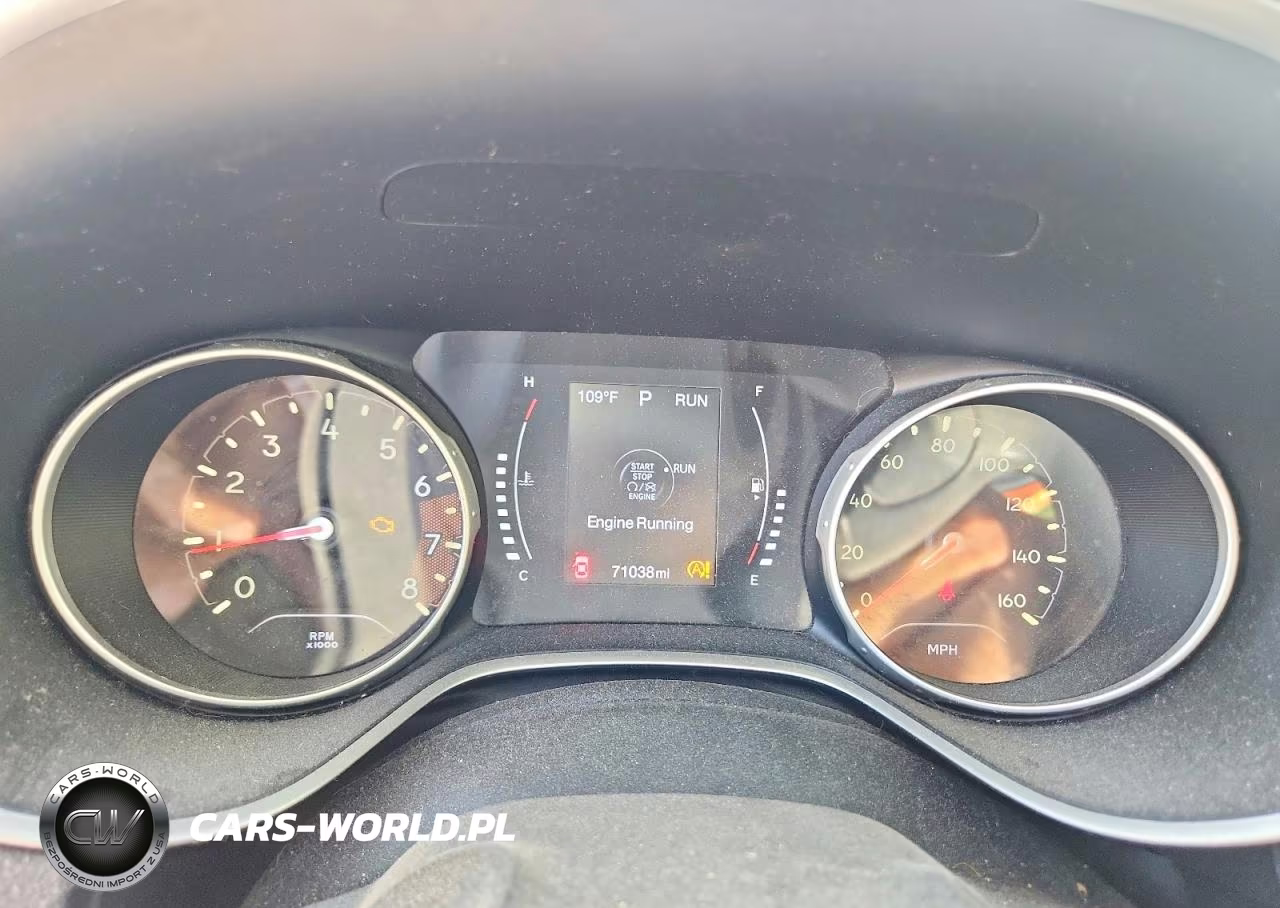 2018 Jeep Compass Sport VIN:3C4NJCAB8JT106964 - 9
