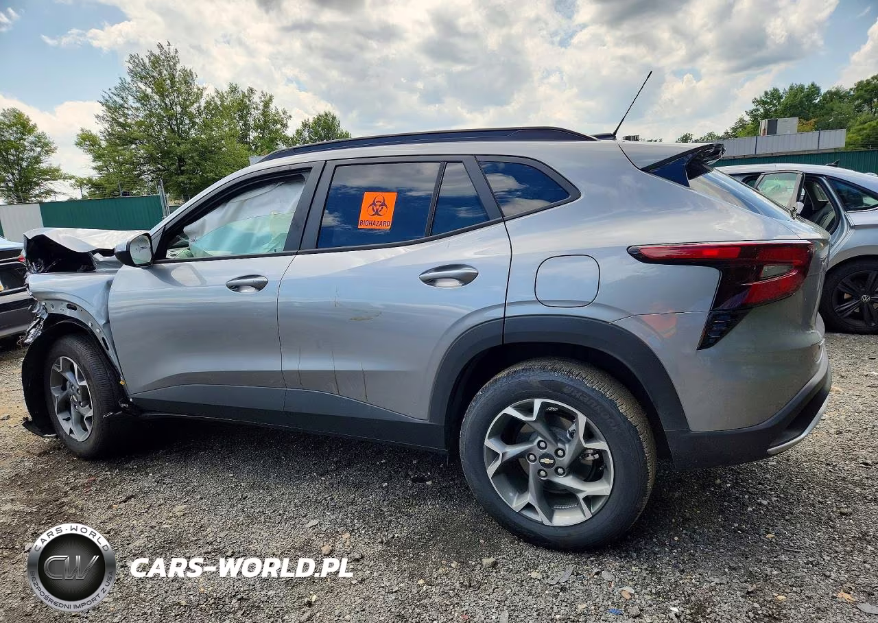 2026 Chevrolet Trax 1Lt VIN:KL77LHEP0TC113702 - 2
