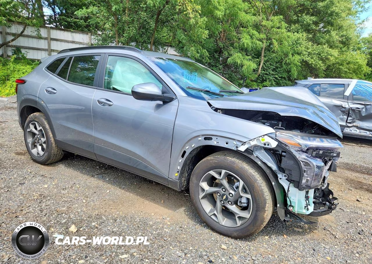 2026 Chevrolet Trax 1Lt VIN:KL77LHEP0TC113702 - 4