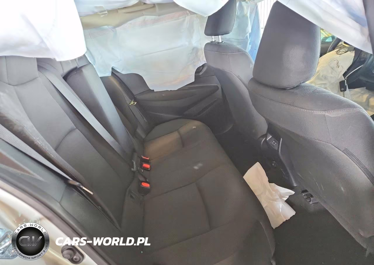 2025 Toyota Corolla Le VIN:5YFB4MDE6SP302122 - 10