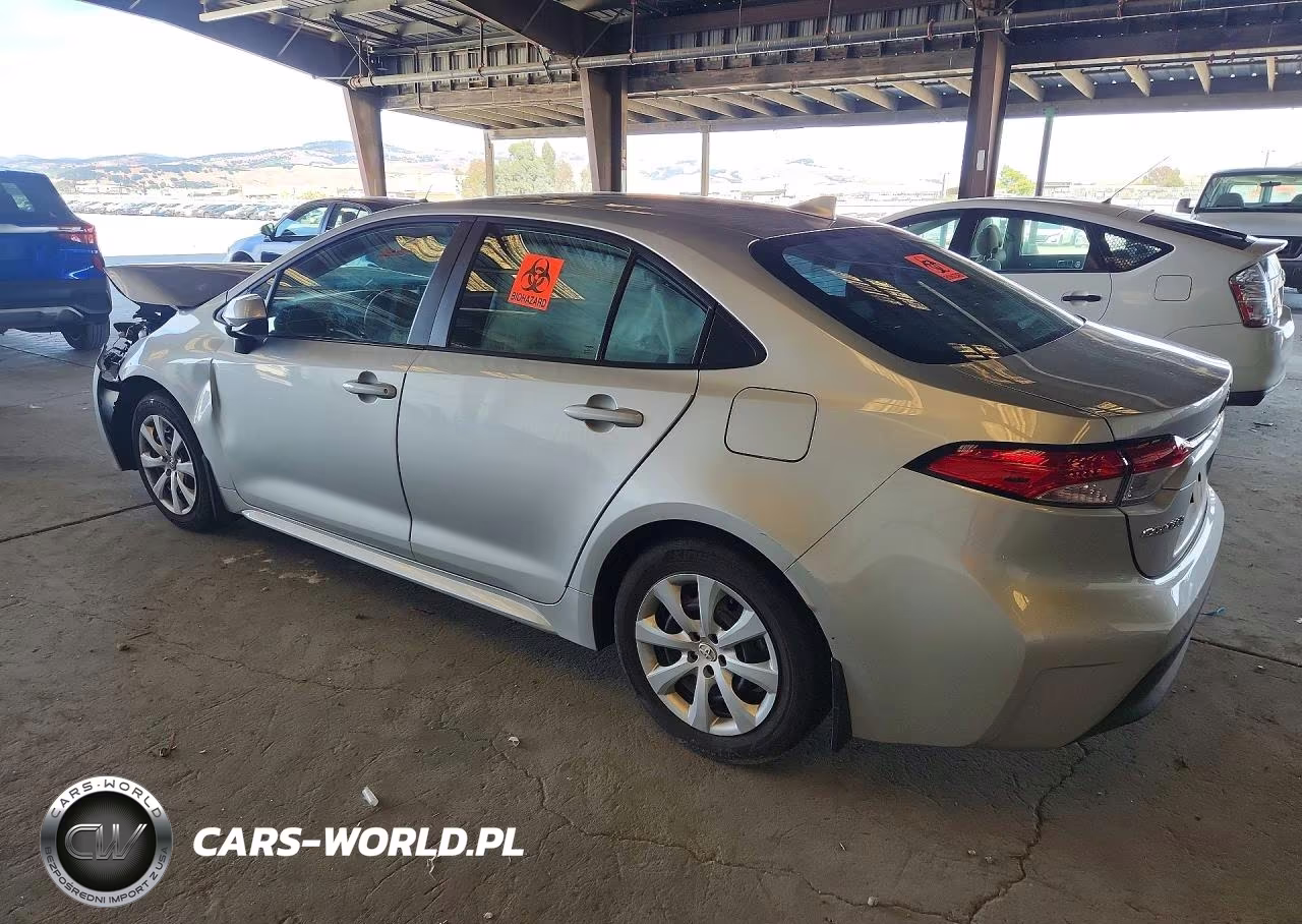 2025 Toyota Corolla Le VIN:5YFB4MDE6SP302122 - 2