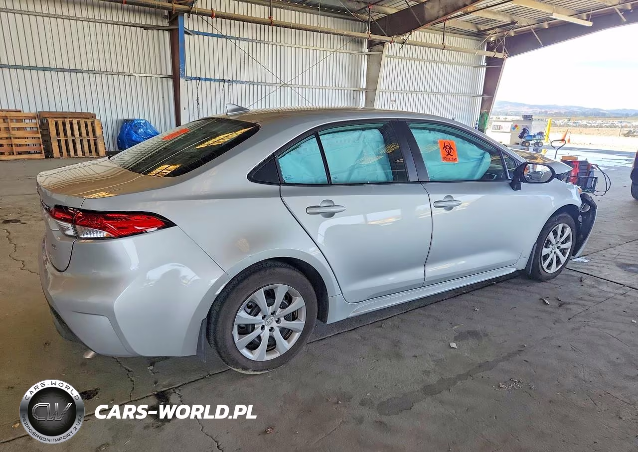 2025 Toyota Corolla Le VIN:5YFB4MDE6SP302122 - 3
