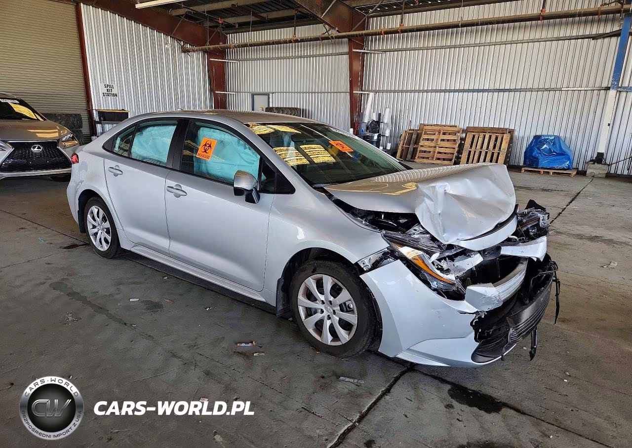 2025 Toyota Corolla Le VIN:5YFB4MDE6SP302122 - 4