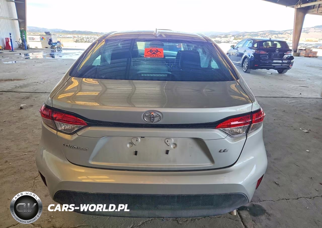 2025 Toyota Corolla Le VIN:5YFB4MDE6SP302122 - 6
