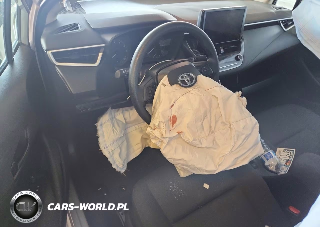 2025 Toyota Corolla Le VIN:5YFB4MDE6SP302122 - 8