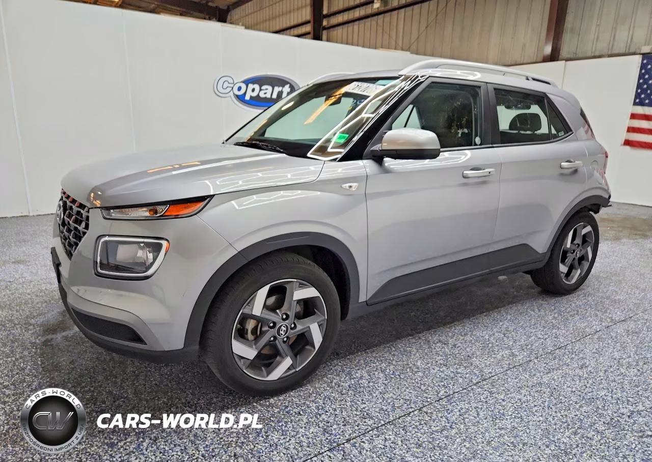 2025 Hyundai Venue Sel VIN:KMHRC8A32SU372341 - 1