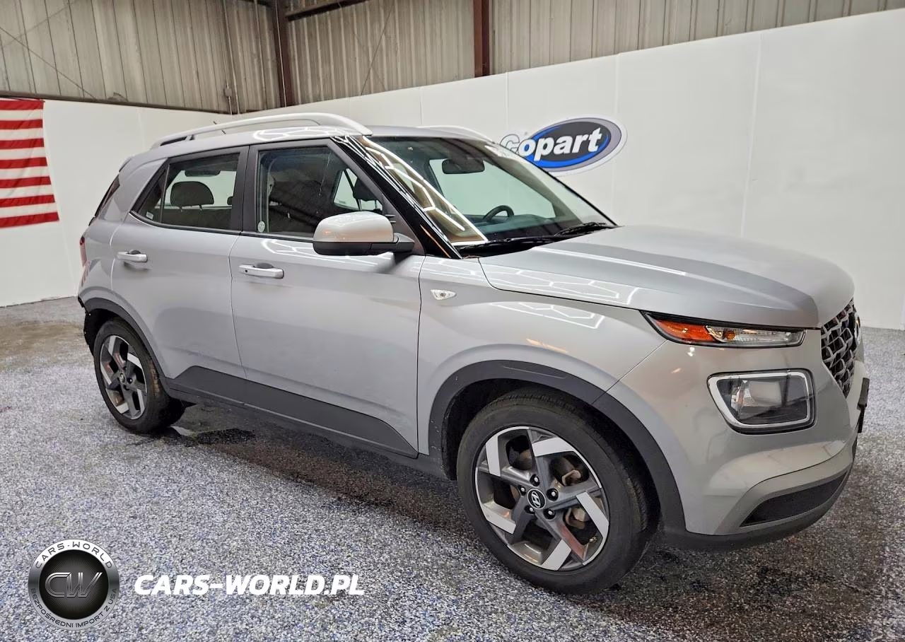 2025 Hyundai Venue Sel VIN:KMHRC8A32SU372341 - 4