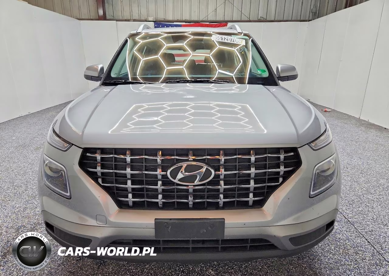 2025 Hyundai Venue Sel VIN:KMHRC8A32SU372341 - 5