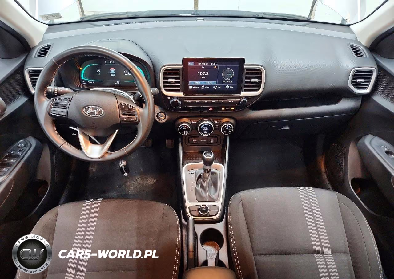 2025 Hyundai Venue Sel VIN:KMHRC8A32SU372341 - 8