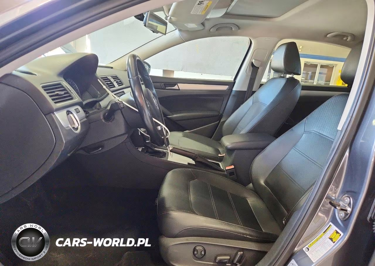 2012 Volkswagen Passat Se VIN:1VWBP7A33CC091013 - 7