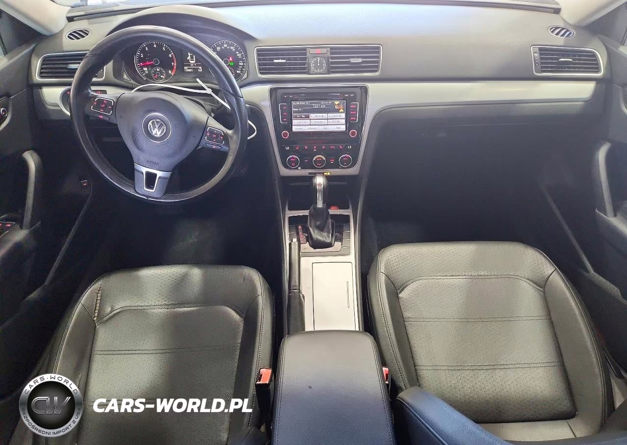 2012 Volkswagen Passat Se VIN:1VWBP7A33CC091013 - 8