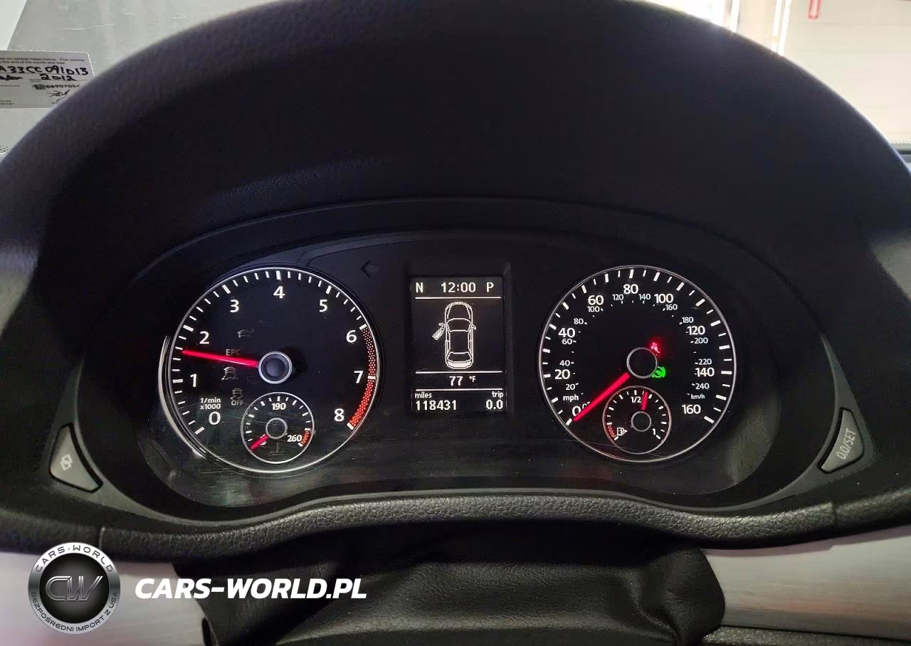 2012 Volkswagen Passat Se VIN:1VWBP7A33CC091013 - 9
