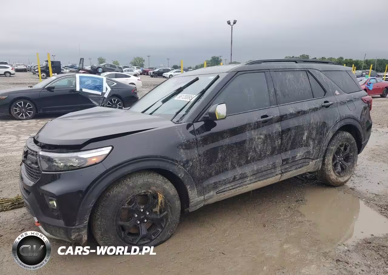 2022 Ford Explorer Timberline