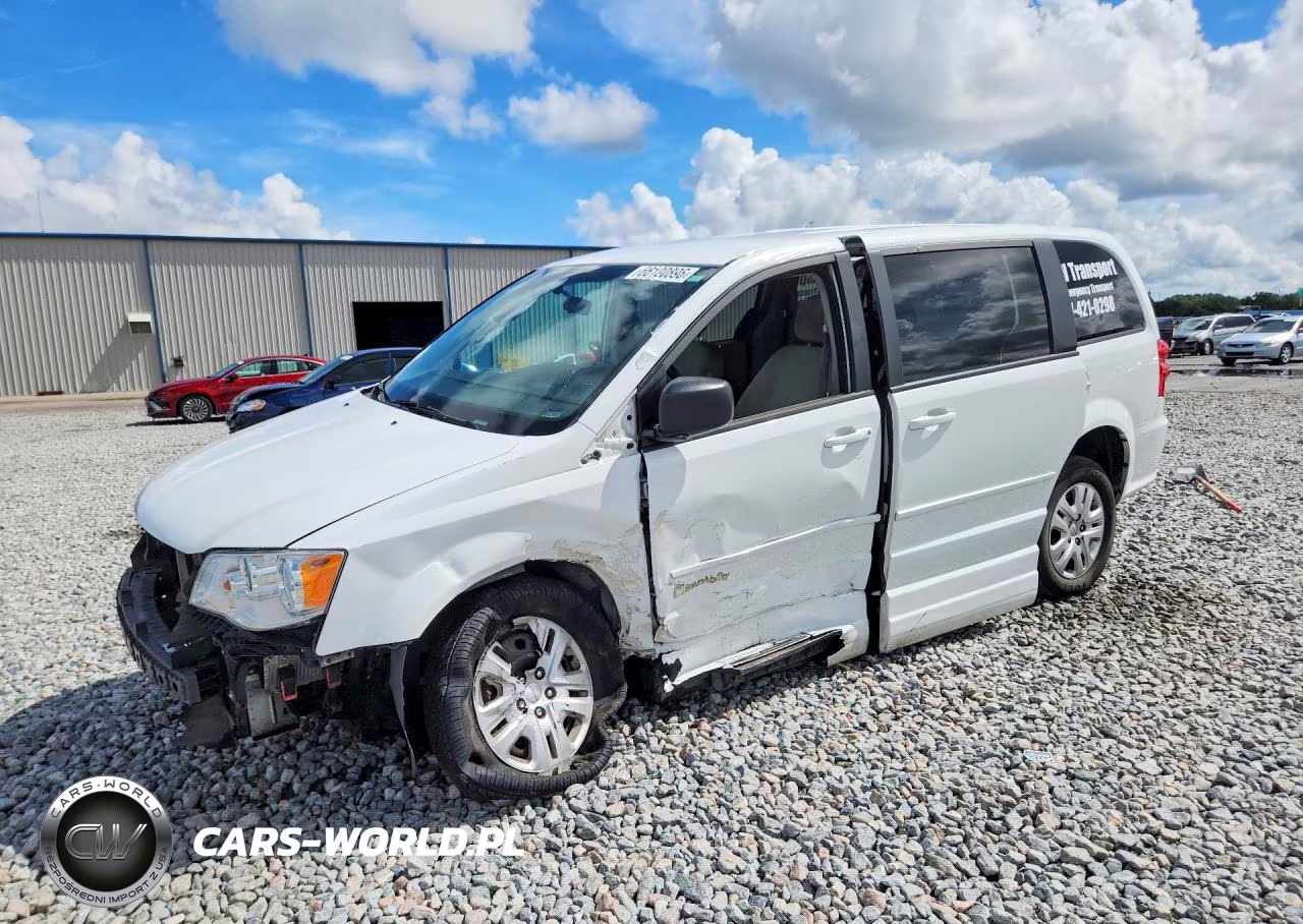 2017 Dodge Grand Caravan Se VIN:2C4RDGBG9HR746933 - 1