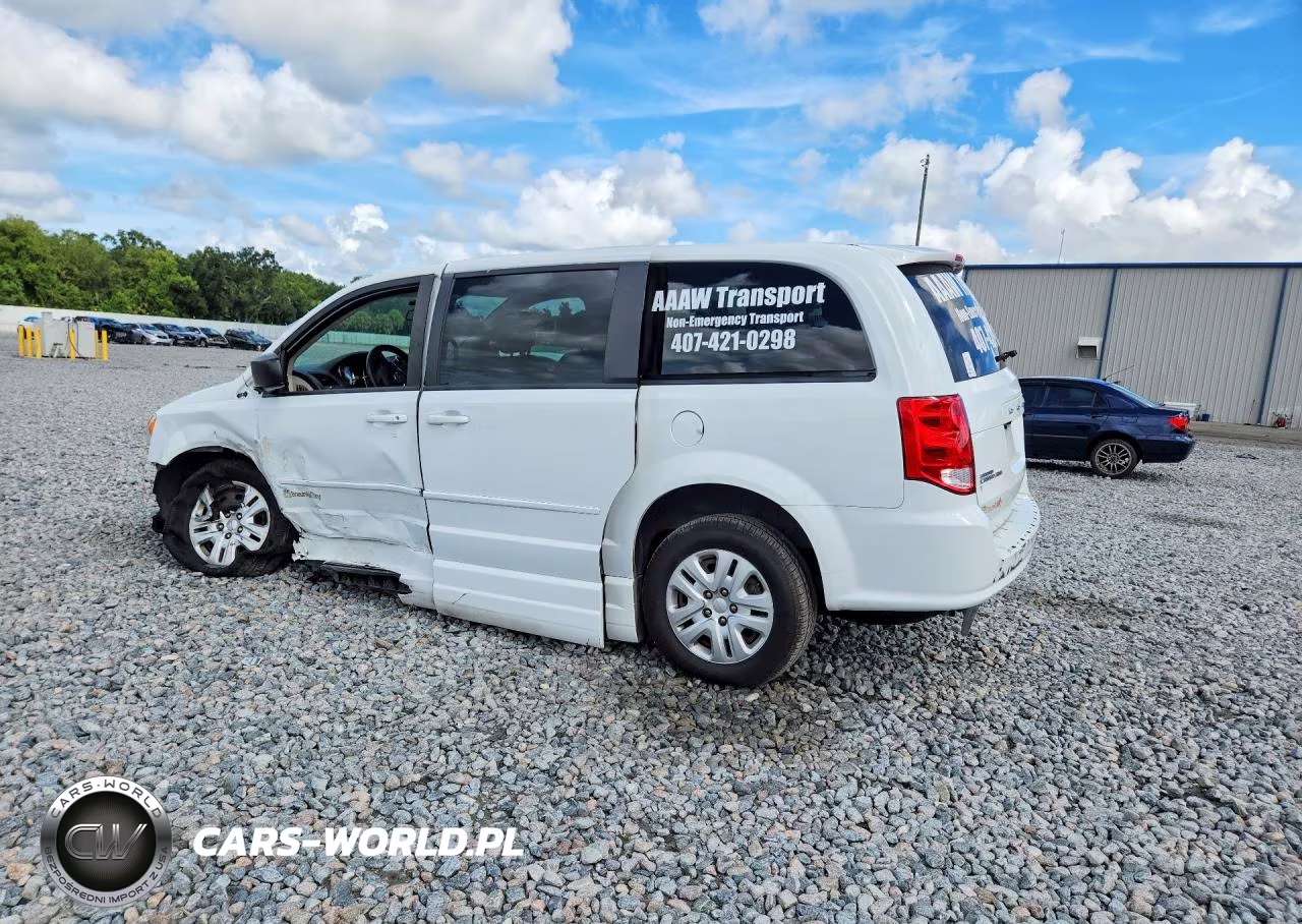 2017 Dodge Grand Caravan Se VIN:2C4RDGBG9HR746933 - 2