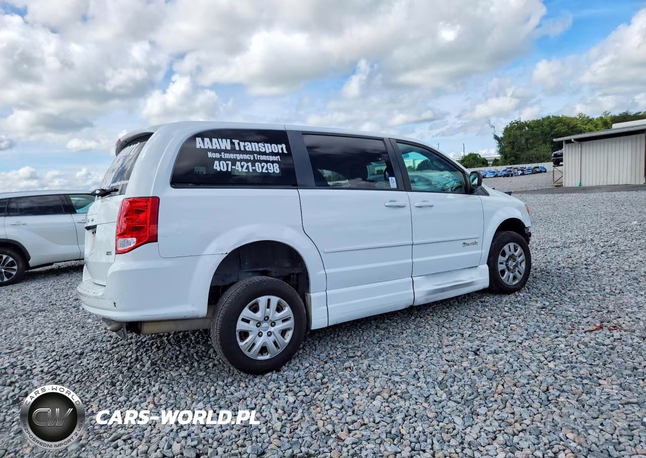 2017 Dodge Grand Caravan Se VIN:2C4RDGBG9HR746933 - 3