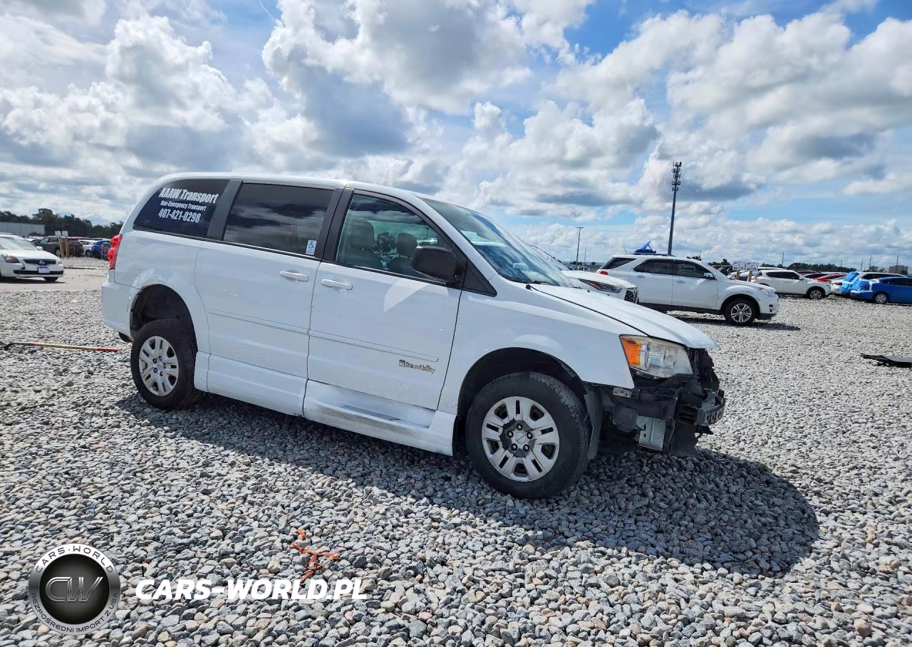 2017 Dodge Grand Caravan Se VIN:2C4RDGBG9HR746933 - 4