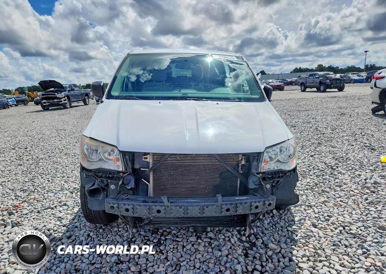2017 Dodge Grand Caravan Se VIN:2C4RDGBG9HR746933 - 5